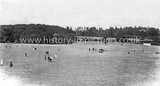 Sports Ground, Riggs Retreat, Theydon Bois, Essex. c.1905